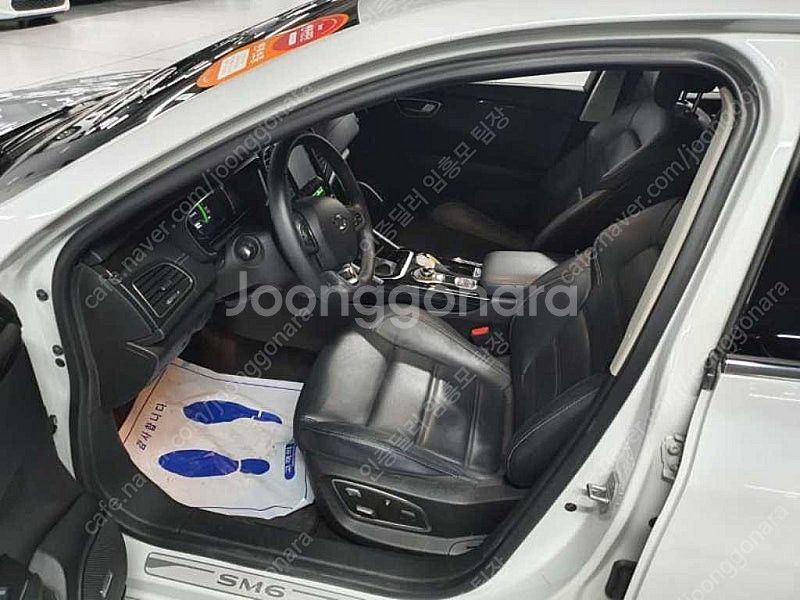 SM6 중고 할부가능 SM6 중고차 흰색 2016년식 ...--8