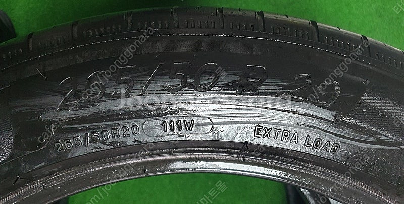265 50 20 미쉐린 중고타이어A급 프라이머시투어A...--5
