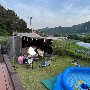 로티캠프 원터치텐트+자충매트2개 판매합니다
