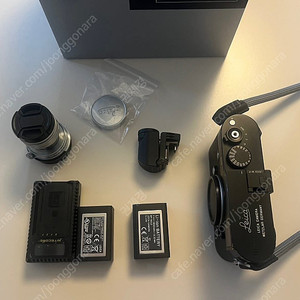 LEICA M-P (TYP 240) 블랙 페인트, Summitar 50/2 (원형 조리개, 10각)