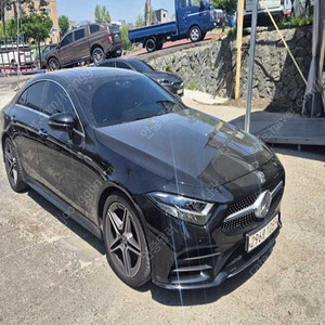 벤츠 CLS 중고 벤츠 CLS클래스 중고 벤츠 CLS 중고차 검정색 2019년식 69,728km CLS 300d AMG Line 개인사업자 차량구매