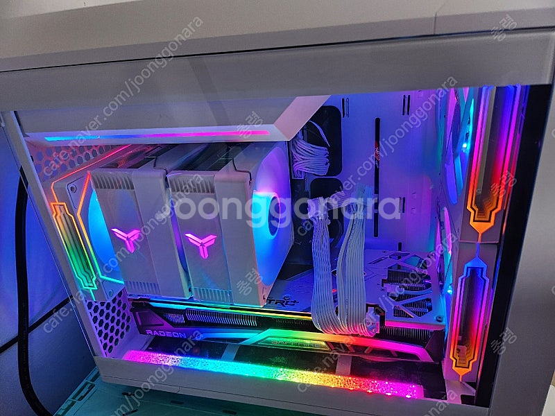 Fractal Design 화이트 게이밍 pc 데스크탑...--1