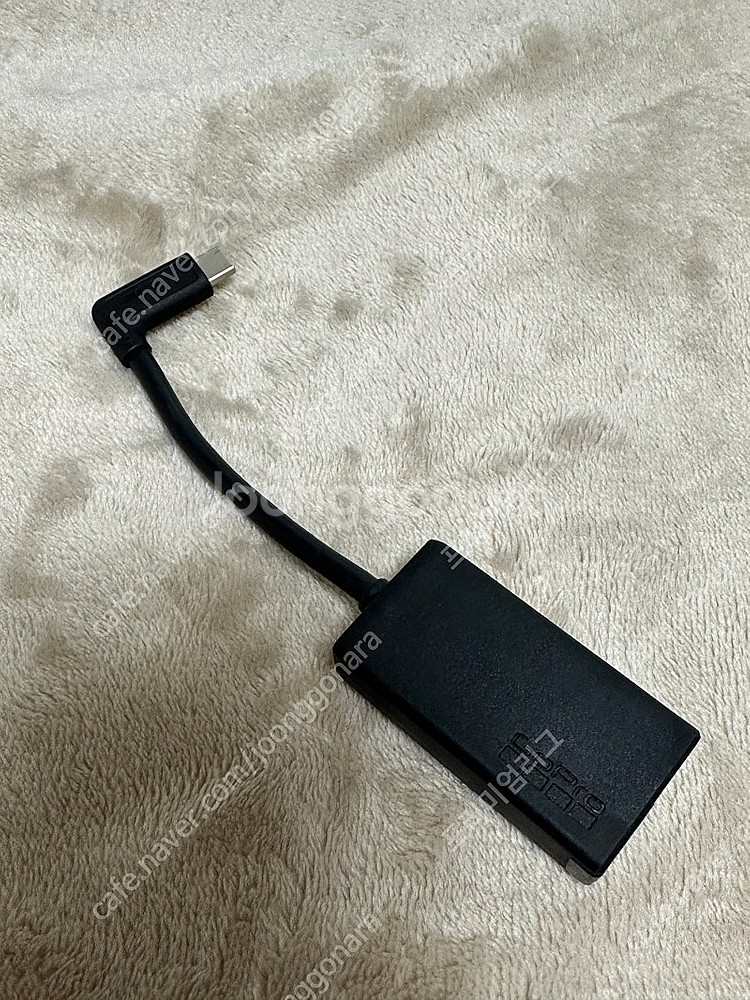 고프로 3.5 오디오 어댑터 판매합니다--0