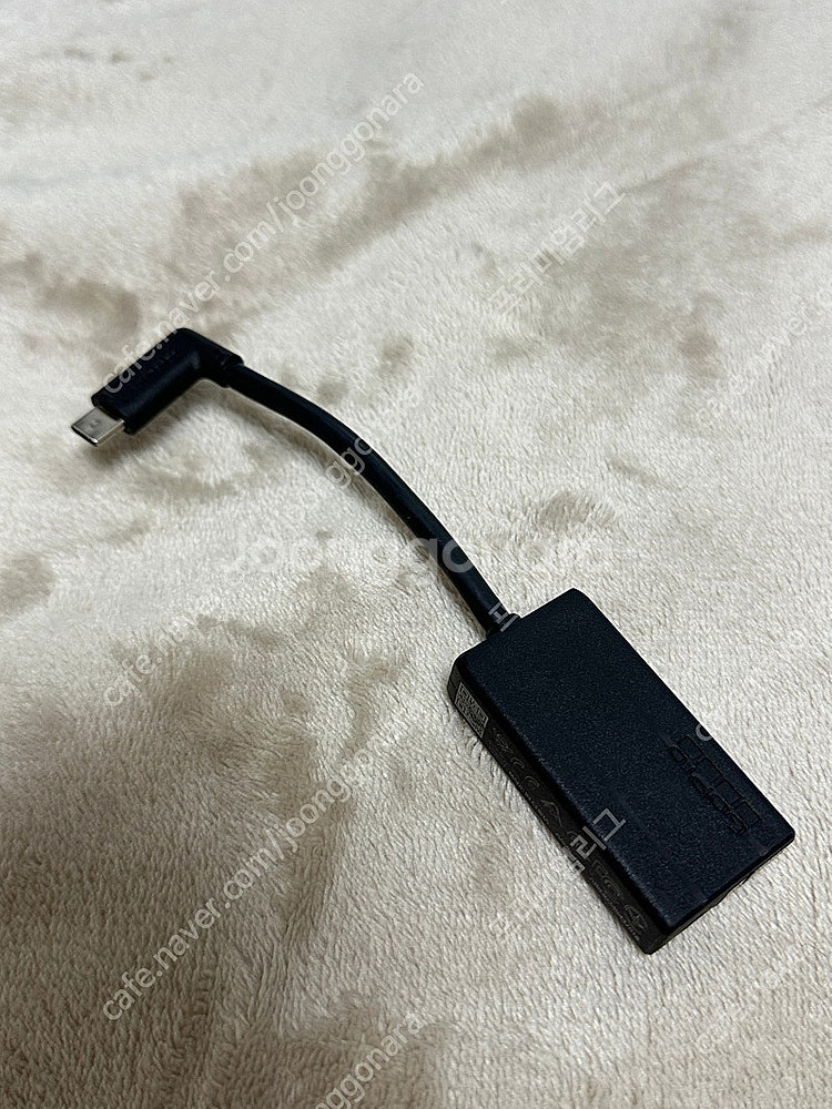 고프로 3.5 오디오 어댑터 판매합니다--1