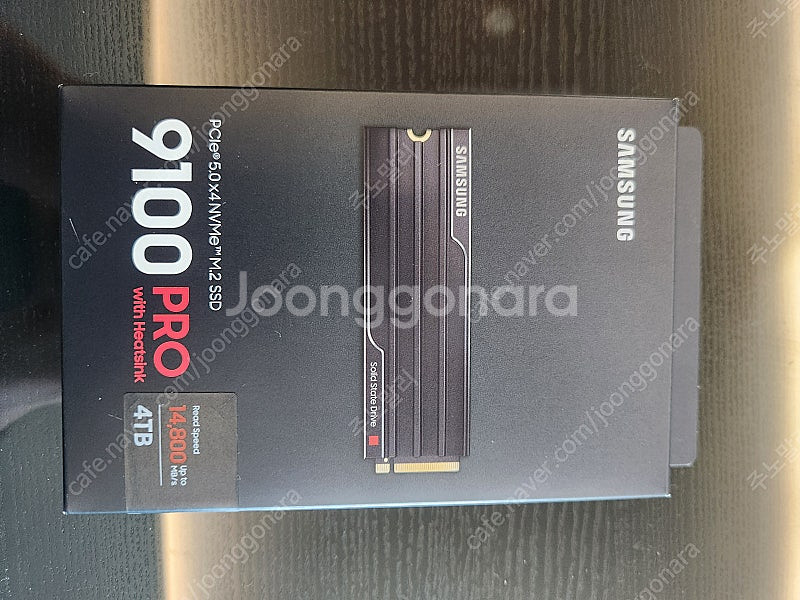 삼성 pcie5.0 nvme 9100 pro 4tb 히...--0