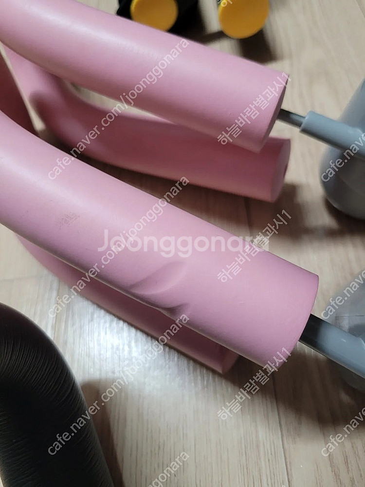 다이어트학교 버터플라이 블랙 쪼임이 블랙2개 핑크2개 ...--8