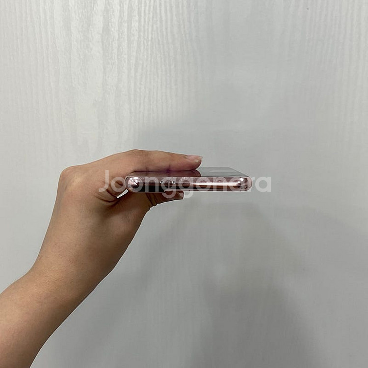77603 갤럭시S21 핑크 256GB 부산 중고폰 팝...--3