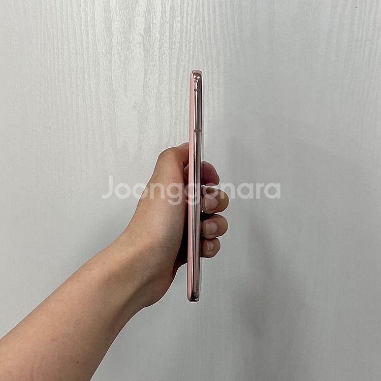 77603 갤럭시S21 핑크 256GB 부산 중고폰 팝...--4