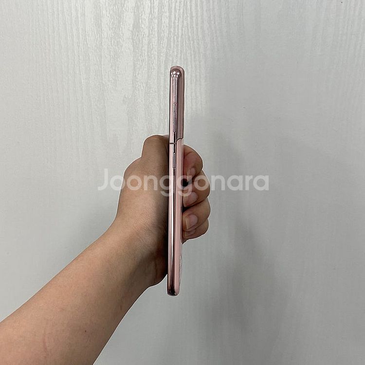 77603 갤럭시S21 핑크 256GB 부산 중고폰 팝...--6