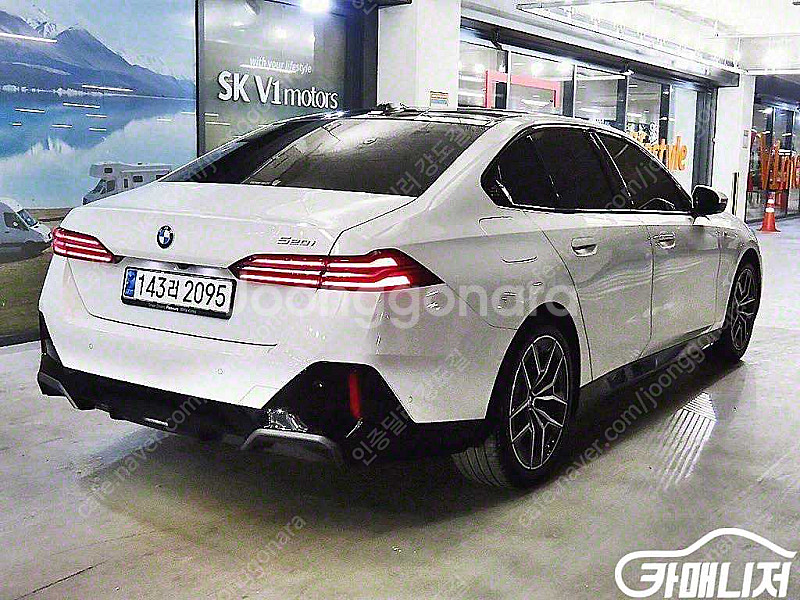 [BMW]5시리즈 (G60) 520i M 스포츠 (5인...--4