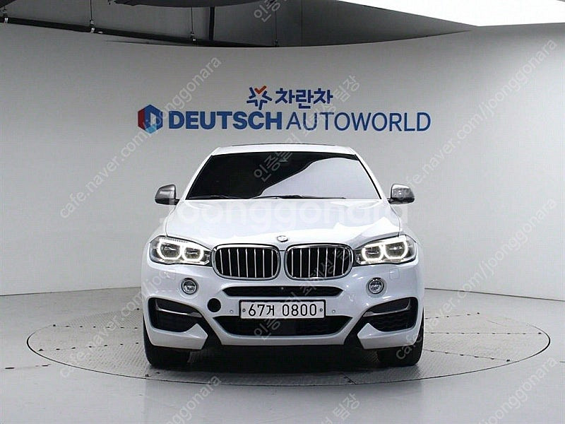 BMW X6 중고 BMW X6 중고차 할부가능 흰색 2...--2