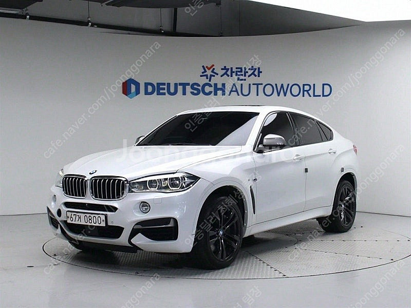 BMW X6 중고 BMW X6 중고차 할부가능 흰색 2...--3