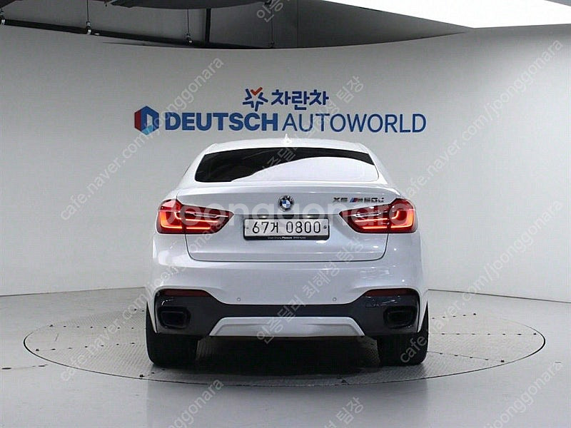 BMW X6 중고 BMW X6 중고차 할부가능 흰색 2...--4
