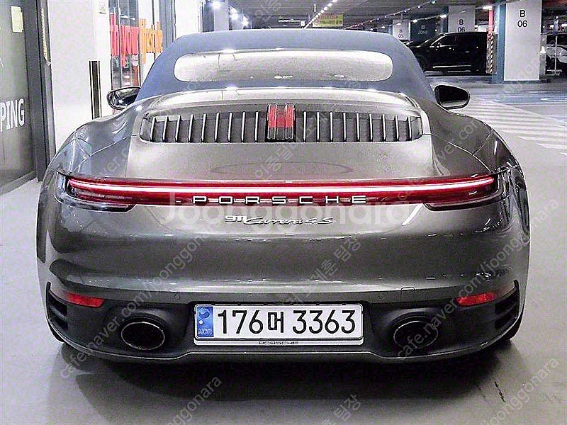 포르쉐 중고 911 중고 카레라 4S 카브리올레 중고 ...--6
