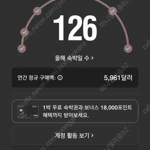 본보이 메리어트 숙박 8만5천 포인트 양도