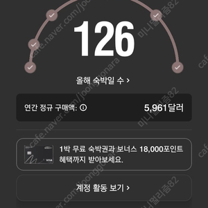 본보이 메리어트 숙박 8만5천 포인트 양도