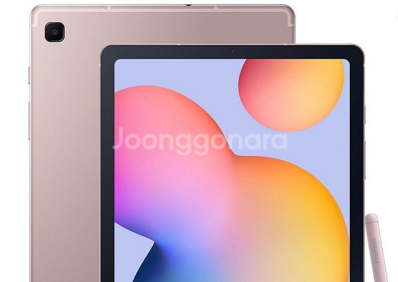 (서울) 갤럭시탭S급 S6 lite 128기가할인 펜슬 보호필름까지 풀세트--2