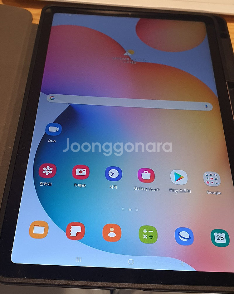 (서울) 갤럭시탭S급 S6 lite 128기가할인 펜슬 보호필름까지 풀세트--0