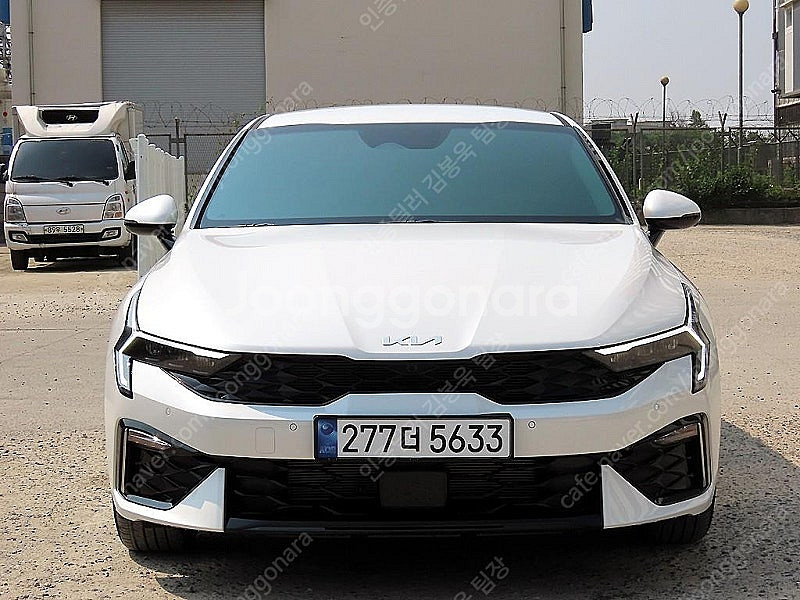 K5 중고차 시세 흰색 2024년식 1,019km 2....--0