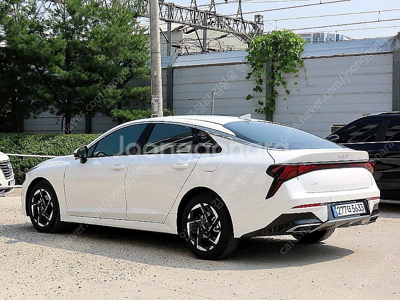 K5 중고차 시세 흰색 2024년식 1,019km 2....--4