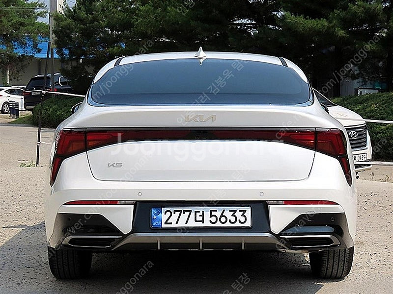 K5 중고차 시세 흰색 2024년식 1,019km 2....--5