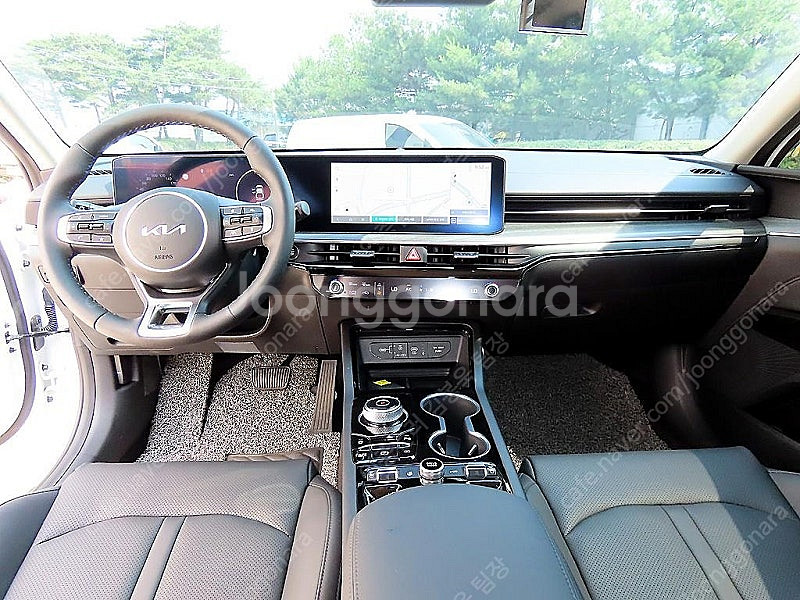 K5 중고차 시세 흰색 2024년식 1,019km 2....--8