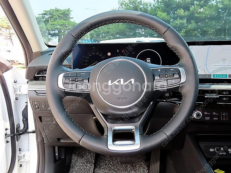 K5 중고차 시세 흰색 2024년식 1,019km 2....--9