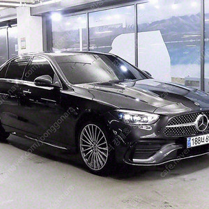 벤츠 C클래스 중고차 벤츠 중고차 수입중고차 회색 2022년식 28,000km C300 AMG Line 수원중고차