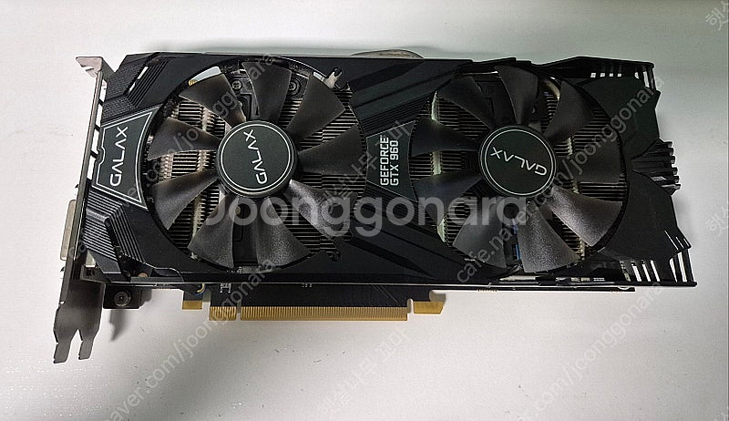 ASUS GTX960 그래픽카드 팝니다.--0