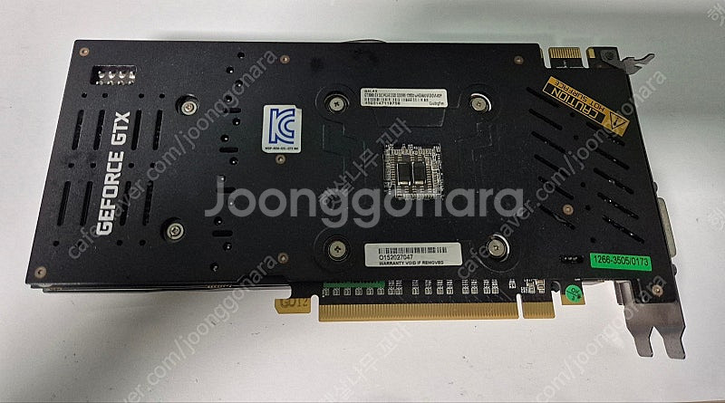 ASUS GTX960 그래픽카드 팝니다.--1