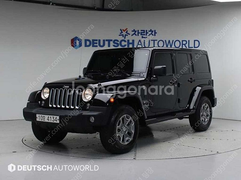 지프 랭글러 중고 JEEP 랭글러 검정색 2017년식 ...--0