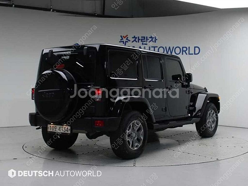 지프 랭글러 중고 JEEP 랭글러 검정색 2017년식 ...--3