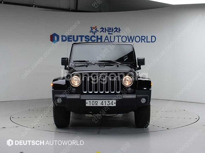지프 랭글러 중고 JEEP 랭글러 검정색 2017년식 ...--4