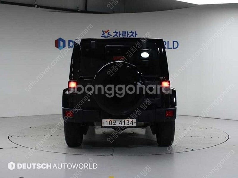 지프 랭글러 중고 JEEP 랭글러 검정색 2017년식 ...--5