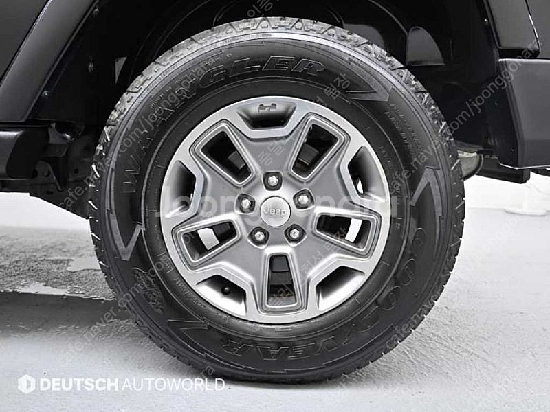지프 랭글러 중고 JEEP 랭글러 검정색 2017년식 ...--6