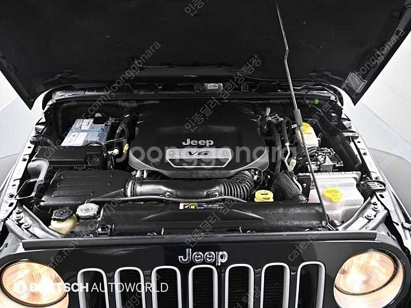지프 랭글러 중고 JEEP 랭글러 검정색 2017년식 ...--7