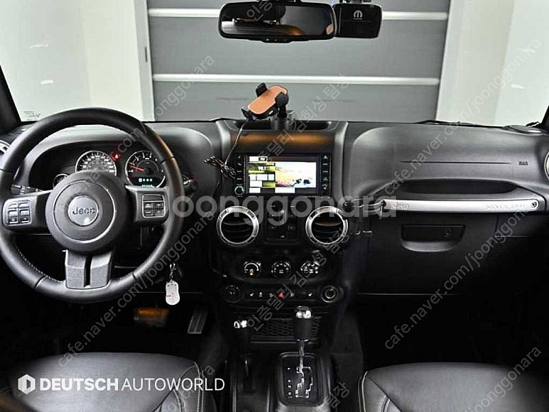 지프 랭글러 중고 JEEP 랭글러 검정색 2017년식 ...--8