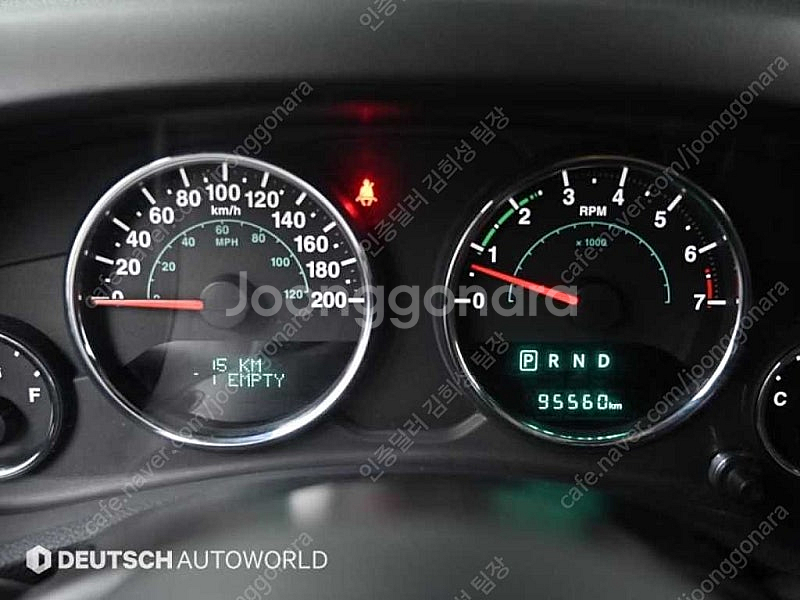 지프 랭글러 중고 JEEP 랭글러 검정색 2017년식 ...--9