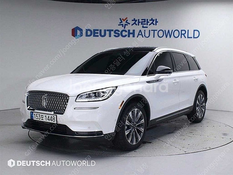 링컨 코세어 중고 코세어 중고차 흰색 2021년식 26...--0