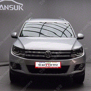 폭스바겐 티구안 중고 폭스바겐 티구안 중고차 폭스바겐 중고 은색 2013년식 2.0 TDI 프리미엄 수원중고차
