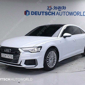 아우디 A6 중고 A6 할부가능 흰색 2020년식 68,067km 45 TFSI 콰트로 프리미엄 중고차의 모든것