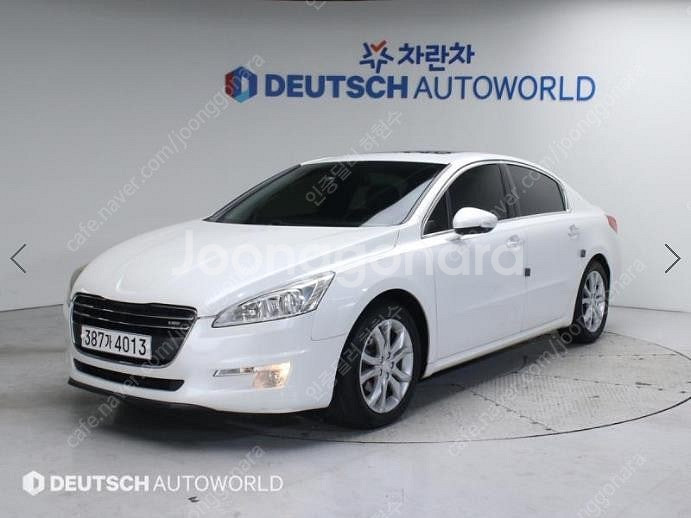 @14년식 508 1.6 e-HDi 악티브 전국최저가격...--0