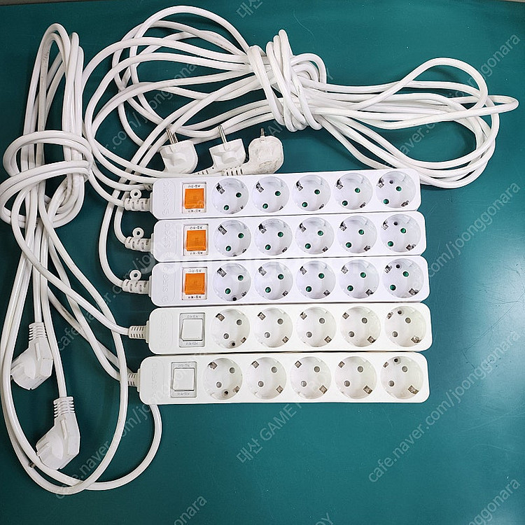 접지 멀티 콘센트 2구, 3구, 4구, 5구, 6구, ...--0