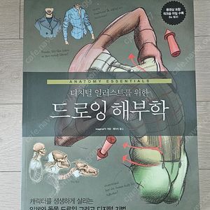 디지털일러스트를 위한 드로잉 해부학