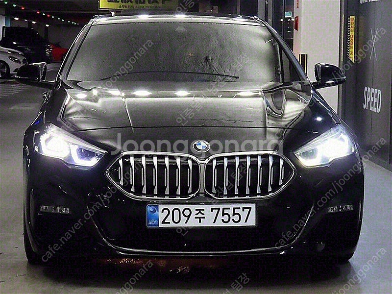 BMW 2시리즈 중고 2시리즈 218d 검정색 2021...--3