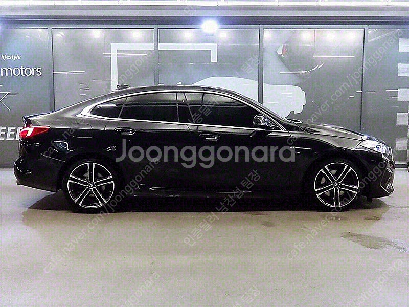 BMW 2시리즈 중고 2시리즈 218d 검정색 2021...--4