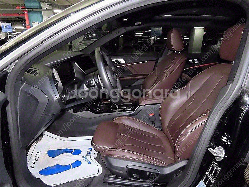 BMW 2시리즈 중고 2시리즈 218d 검정색 2021...--7