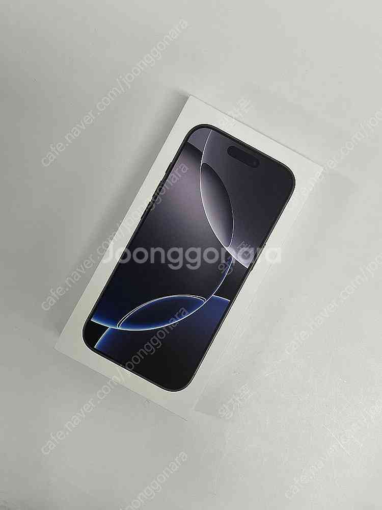 [판매] 아이폰16 프로 맥스 256GB 자급제 미개봉...--4