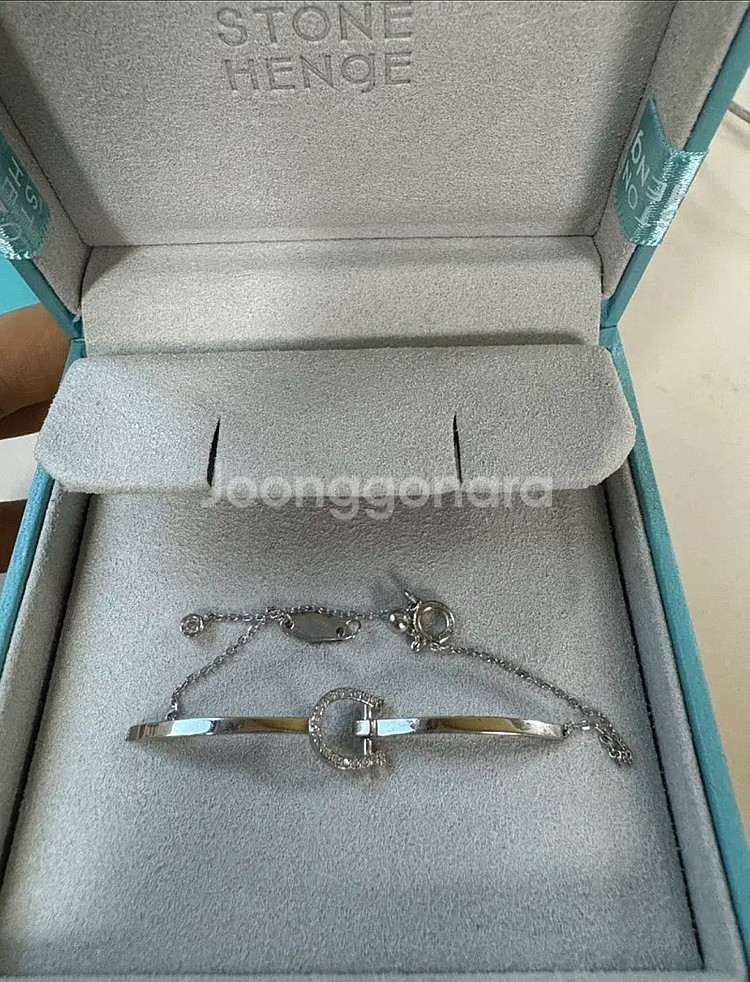 (뉴진스 하니,다니엘 착용) 스톤헨지 14k 반뱅글 스...--0