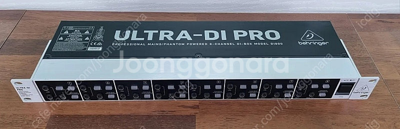 베링거 ULTRA-DI PRO DI800--0
